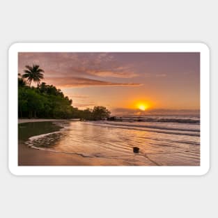 Port Douglas Sunrise Sticker